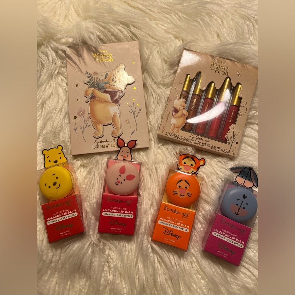 WINNIE THE POOH 6PC Make-up Set ☀️
